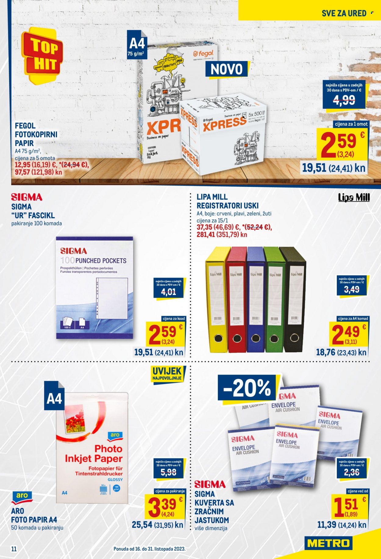 Metro katalog - 16.10.2023. - 31.10.2023. Stranica 11