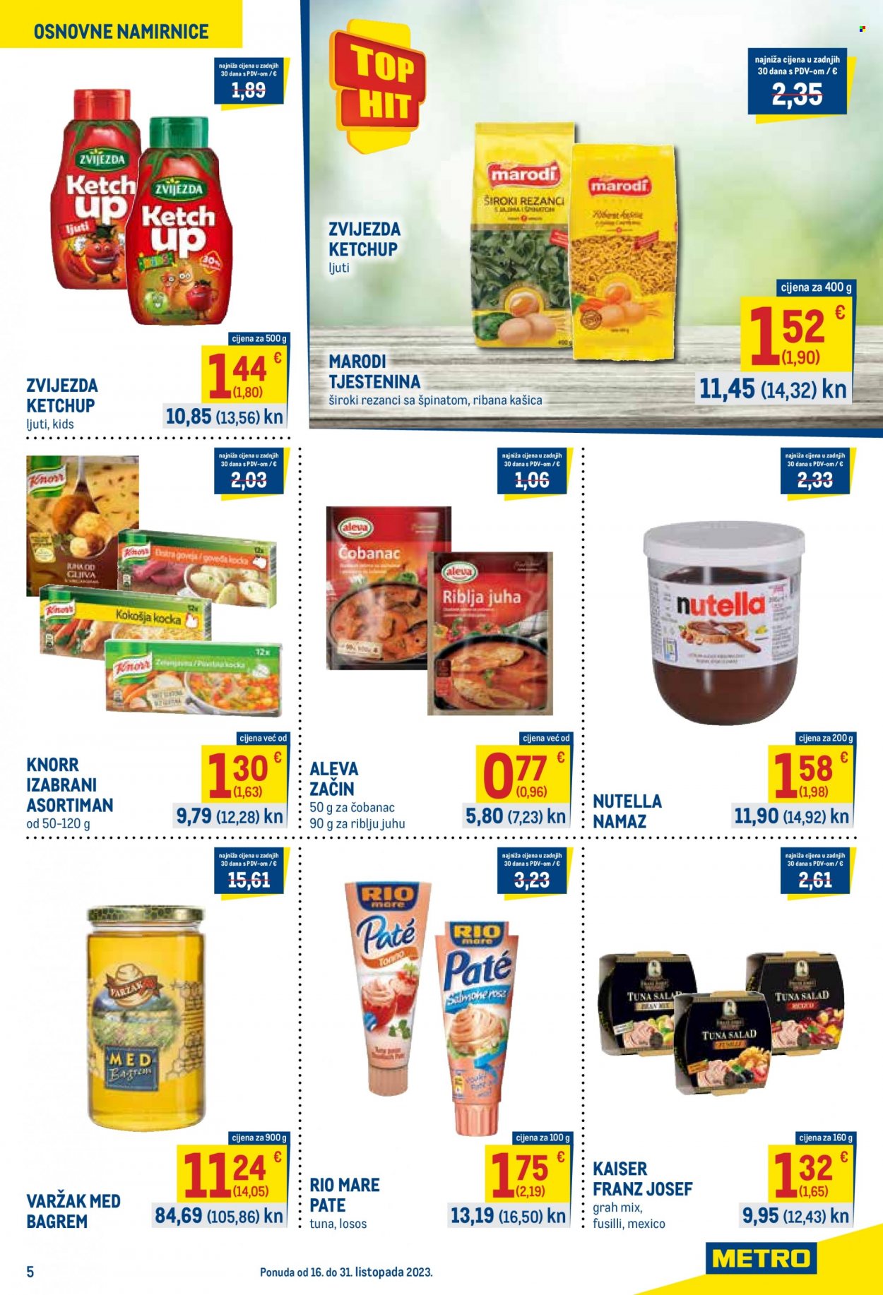 Metro katalog - 16.10.2023. - 31.10.2023. Stranica 5