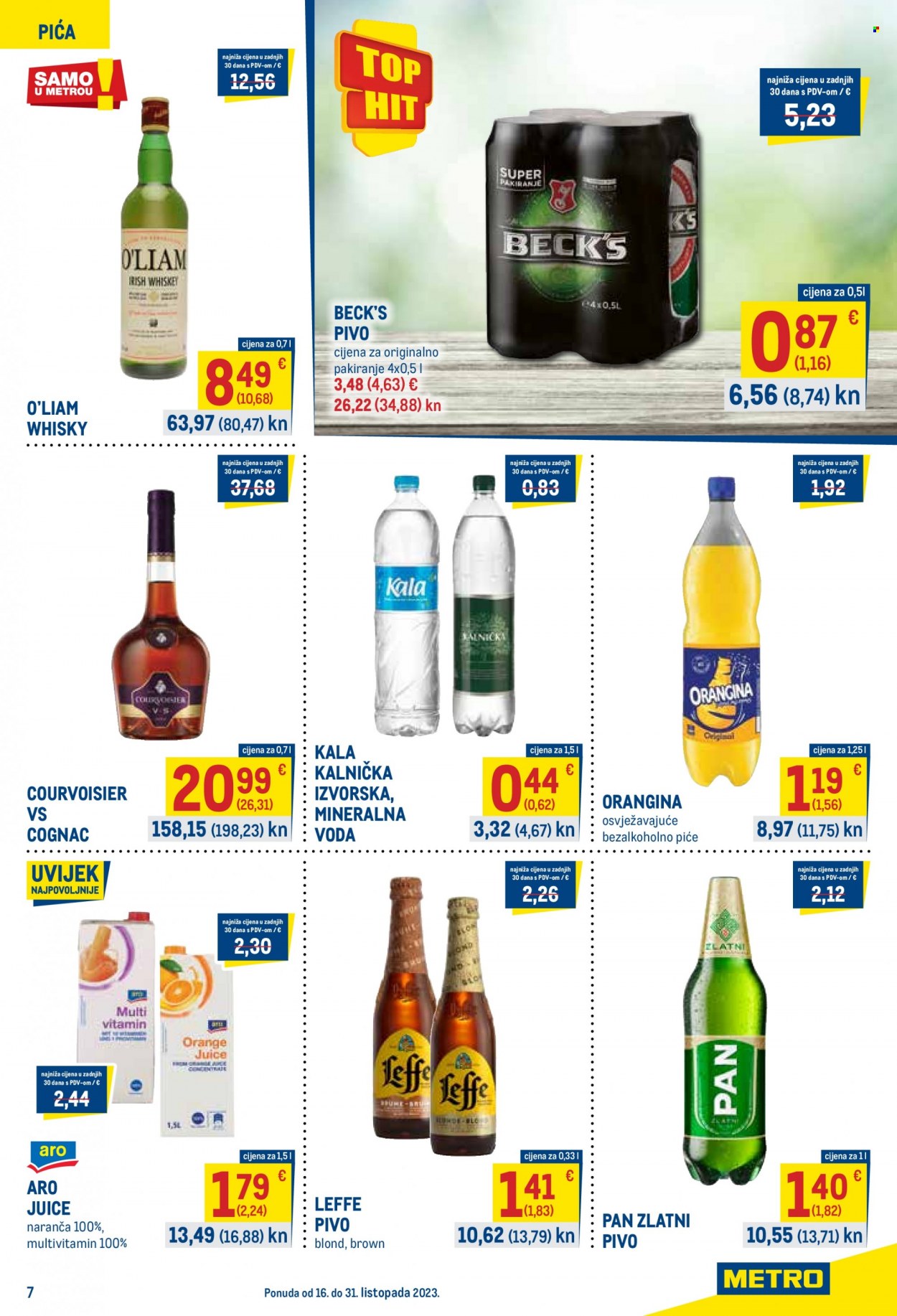 Metro katalog - 16.10.2023. - 31.10.2023. Stranica 7