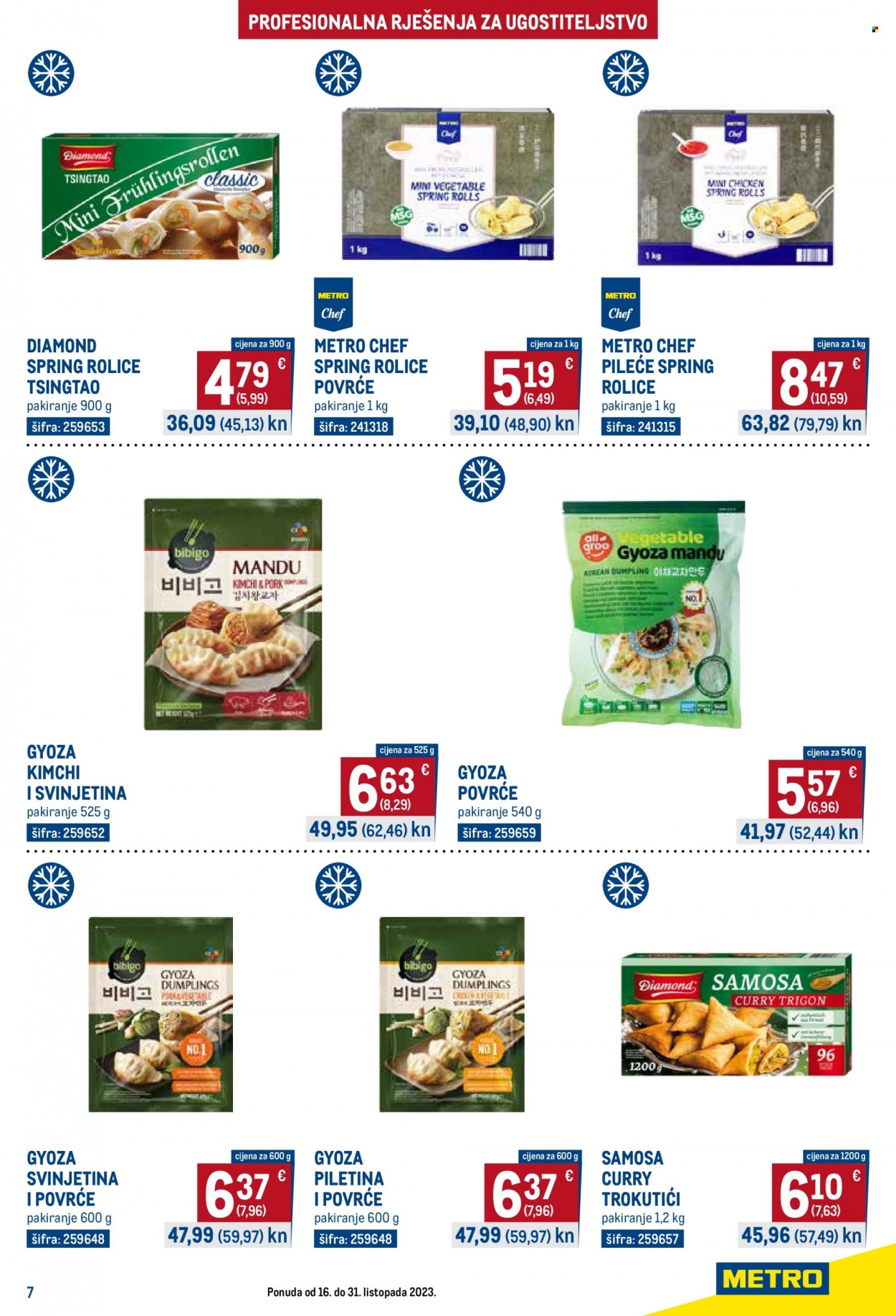 Metro katalog - 16.10.2023. - 31.10.2023. Stranica 7