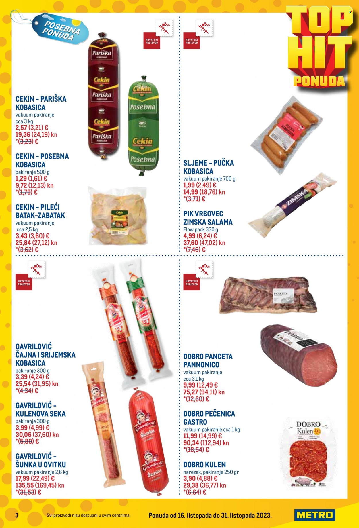 Metro katalog - 16.10.2023. - 31.10.2023. Stranica 3