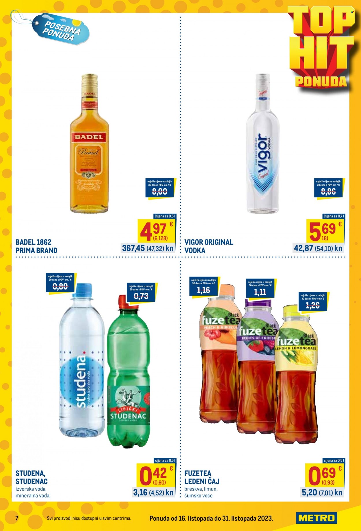 Metro katalog - 16.10.2023. - 31.10.2023. Stranica 7