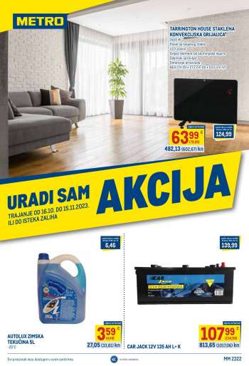 Metro katalog - 16.10.2023. - 15.11.2023.