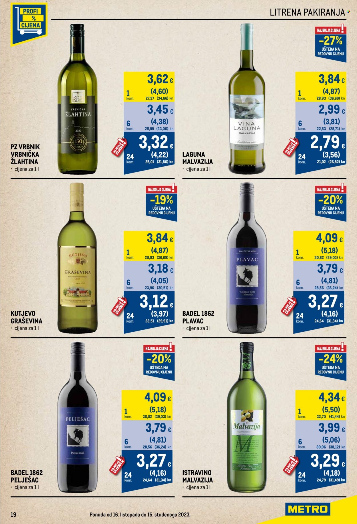 Metro katalog - 16.10.2023. - 15.11.2023. Stranica 19