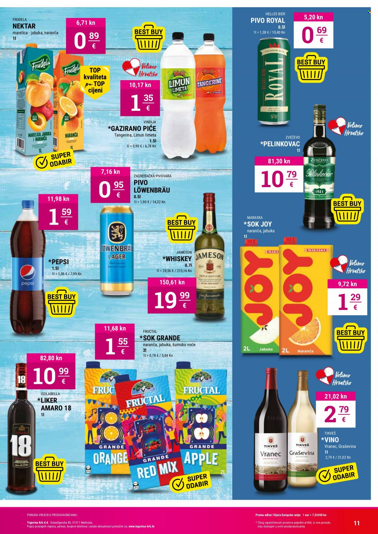 Trgovina KRK katalog - 12.10.2023. - 25.10.2023. Stranica 11