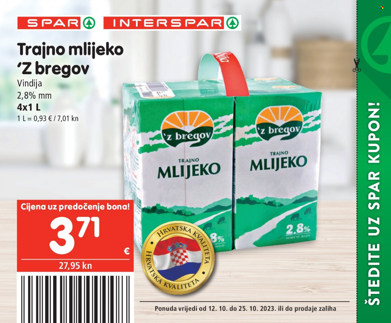 SPAR katalog - 12.10.2023. - 25.10.2023. Stranica 2
