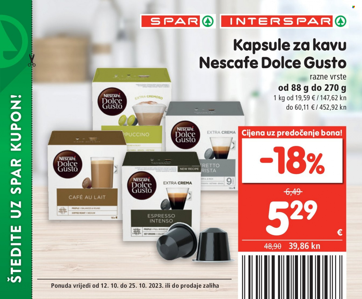 SPAR katalog - 12.10.2023. - 25.10.2023. Stranica 5