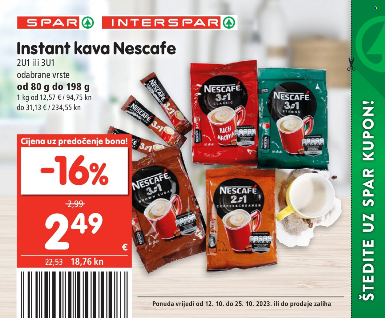 SPAR katalog - 12.10.2023. - 25.10.2023. Stranica 6