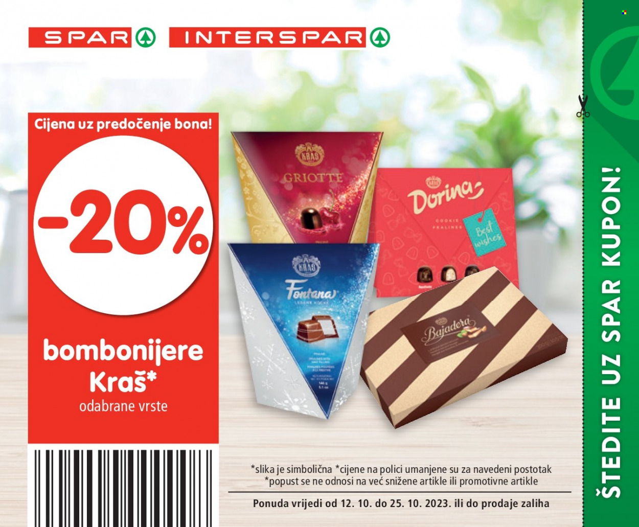 SPAR katalog - 12.10.2023. - 25.10.2023. Stranica 12