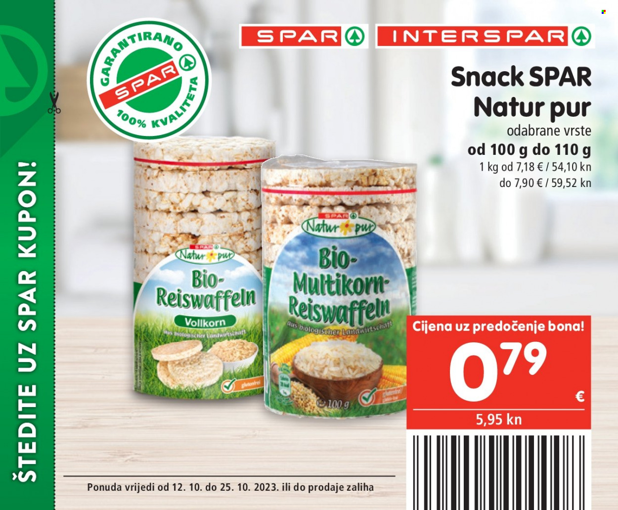 SPAR katalog - 12.10.2023. - 25.10.2023. Stranica 17