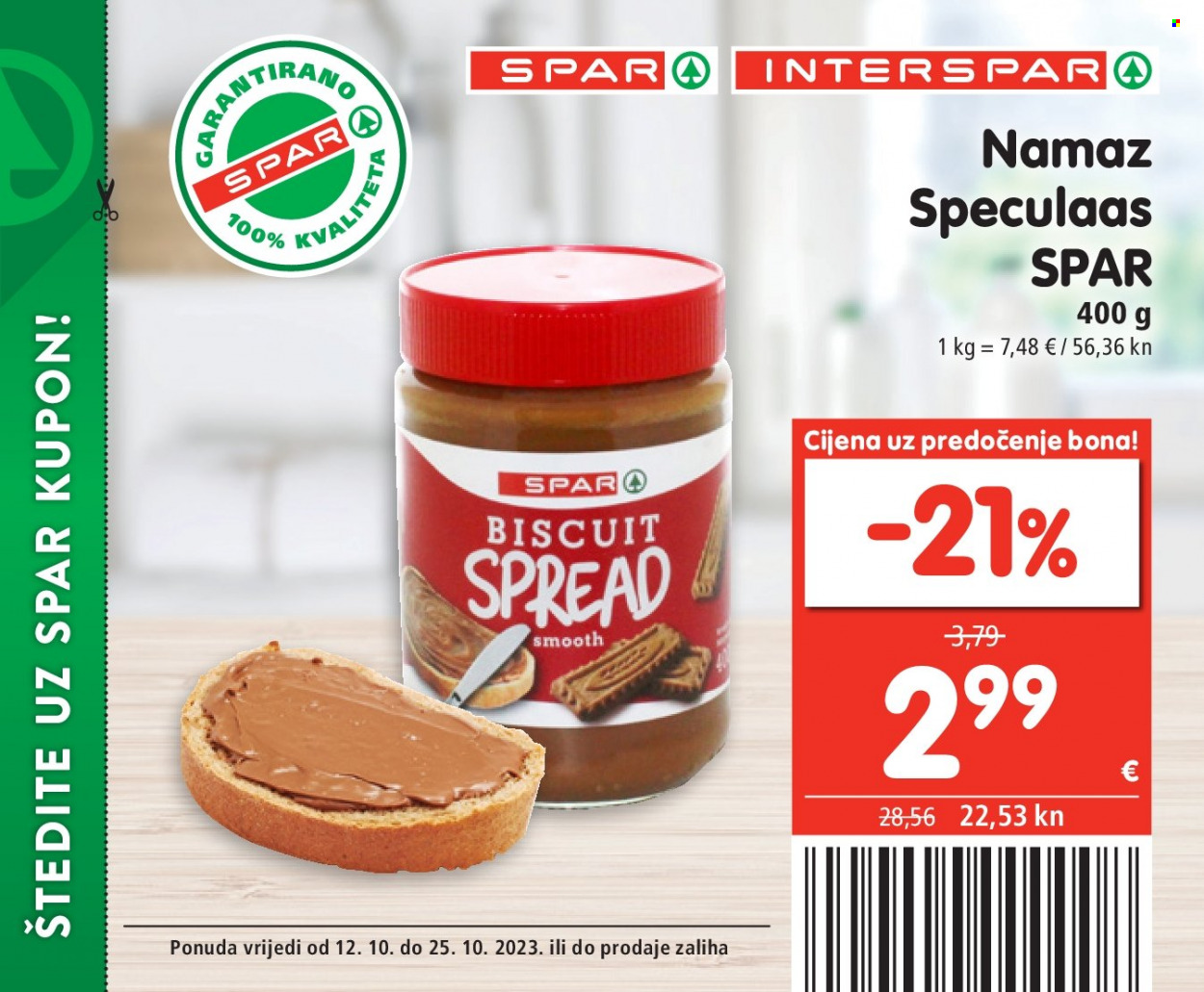 SPAR katalog - 12.10.2023. - 25.10.2023. Stranica 21