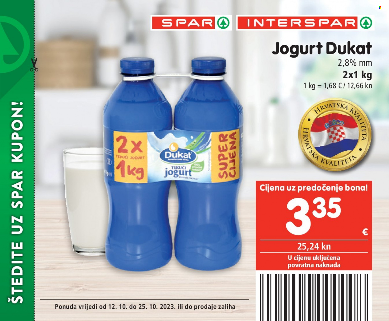 SPAR katalog - 12.10.2023. - 25.10.2023. Stranica 23