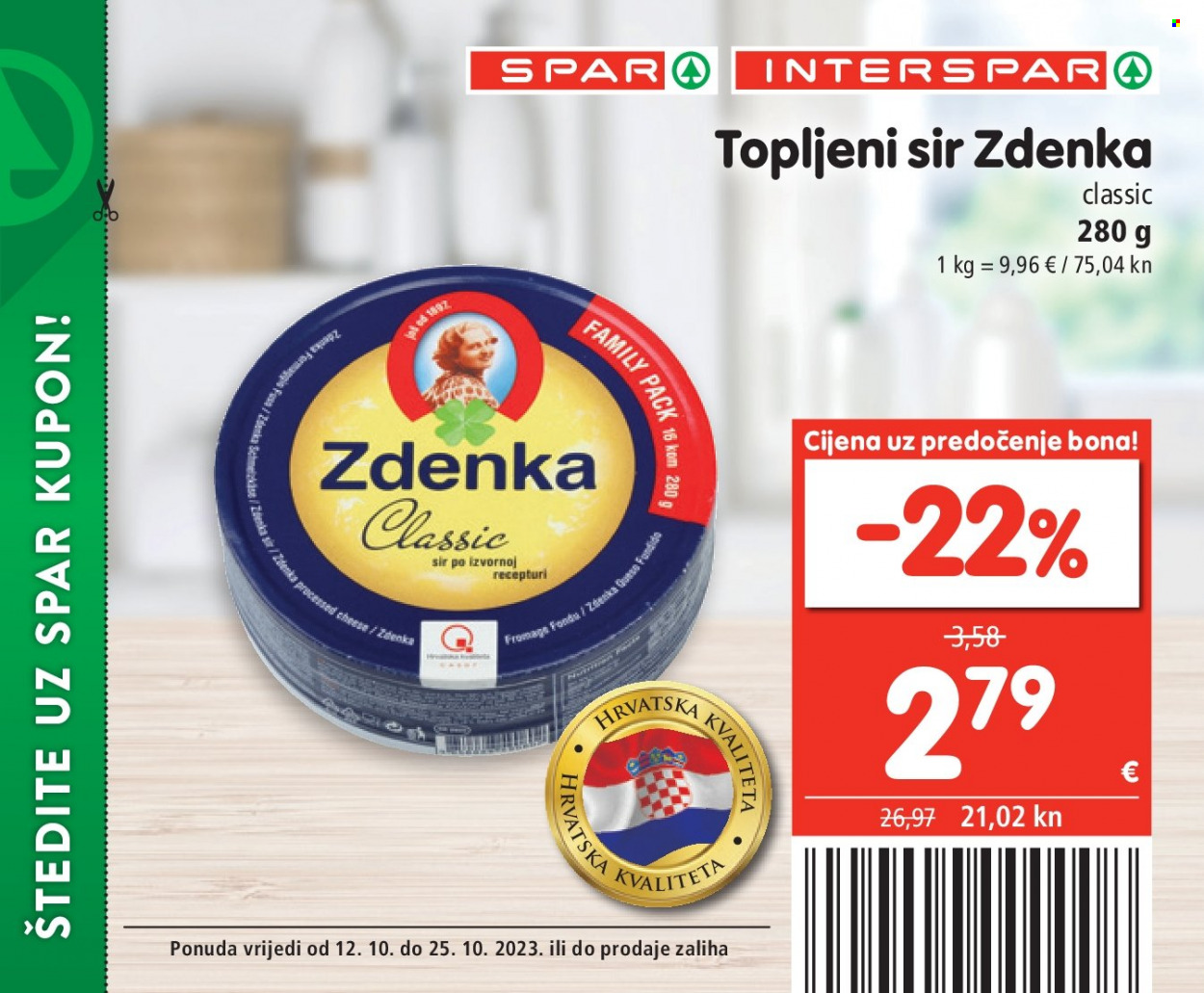SPAR katalog - 12.10.2023. - 25.10.2023. Stranica 25