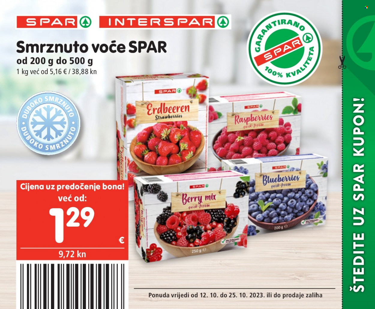 SPAR katalog - 12.10.2023. - 25.10.2023. Stranica 28