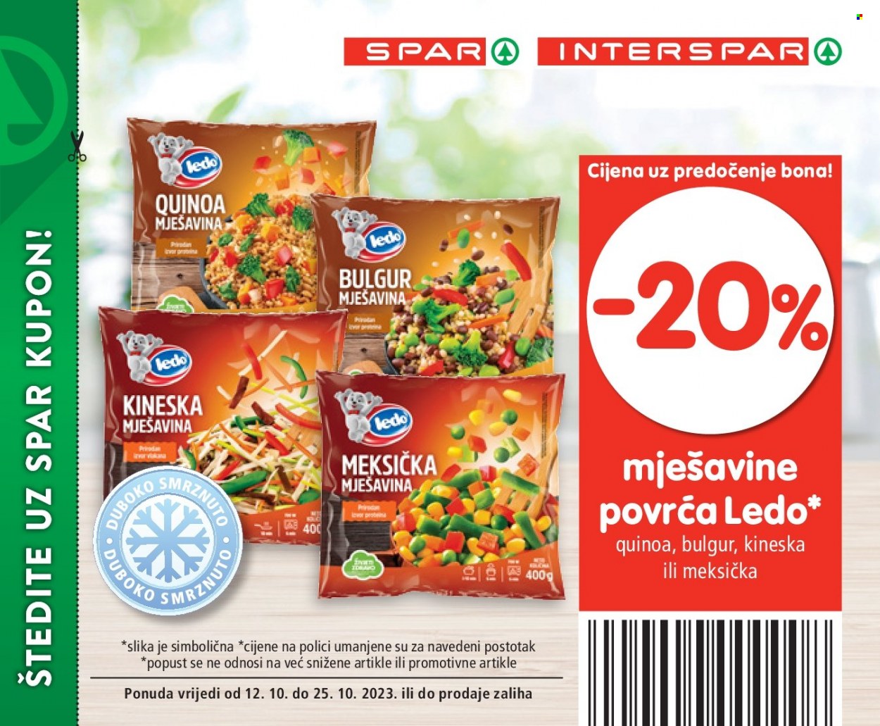 SPAR katalog - 12.10.2023. - 25.10.2023. Stranica 29
