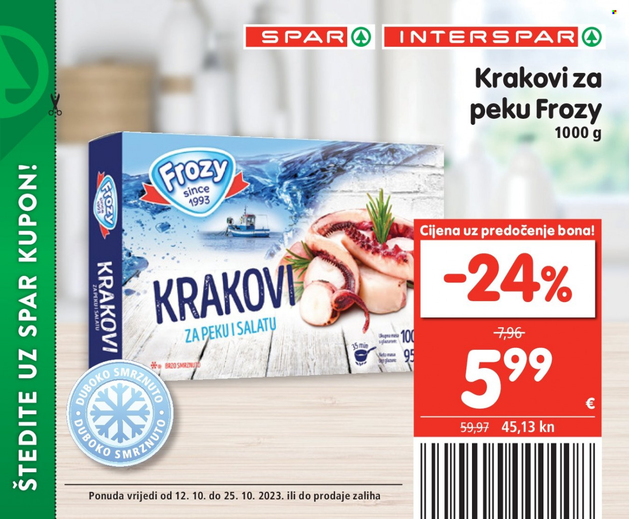 SPAR katalog - 12.10.2023. - 25.10.2023. Stranica 31