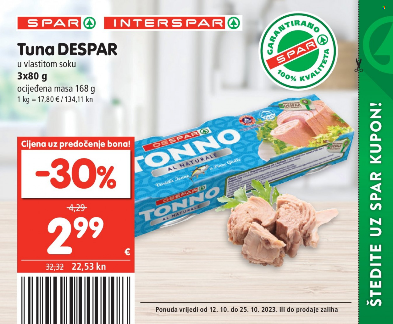 SPAR katalog - 12.10.2023. - 25.10.2023. Stranica 34