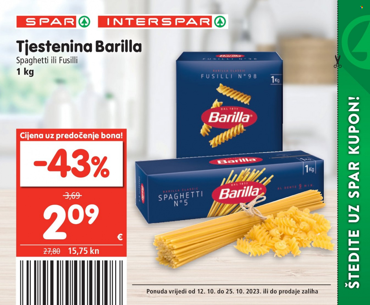 SPAR katalog - 12.10.2023. - 25.10.2023. Stranica 38