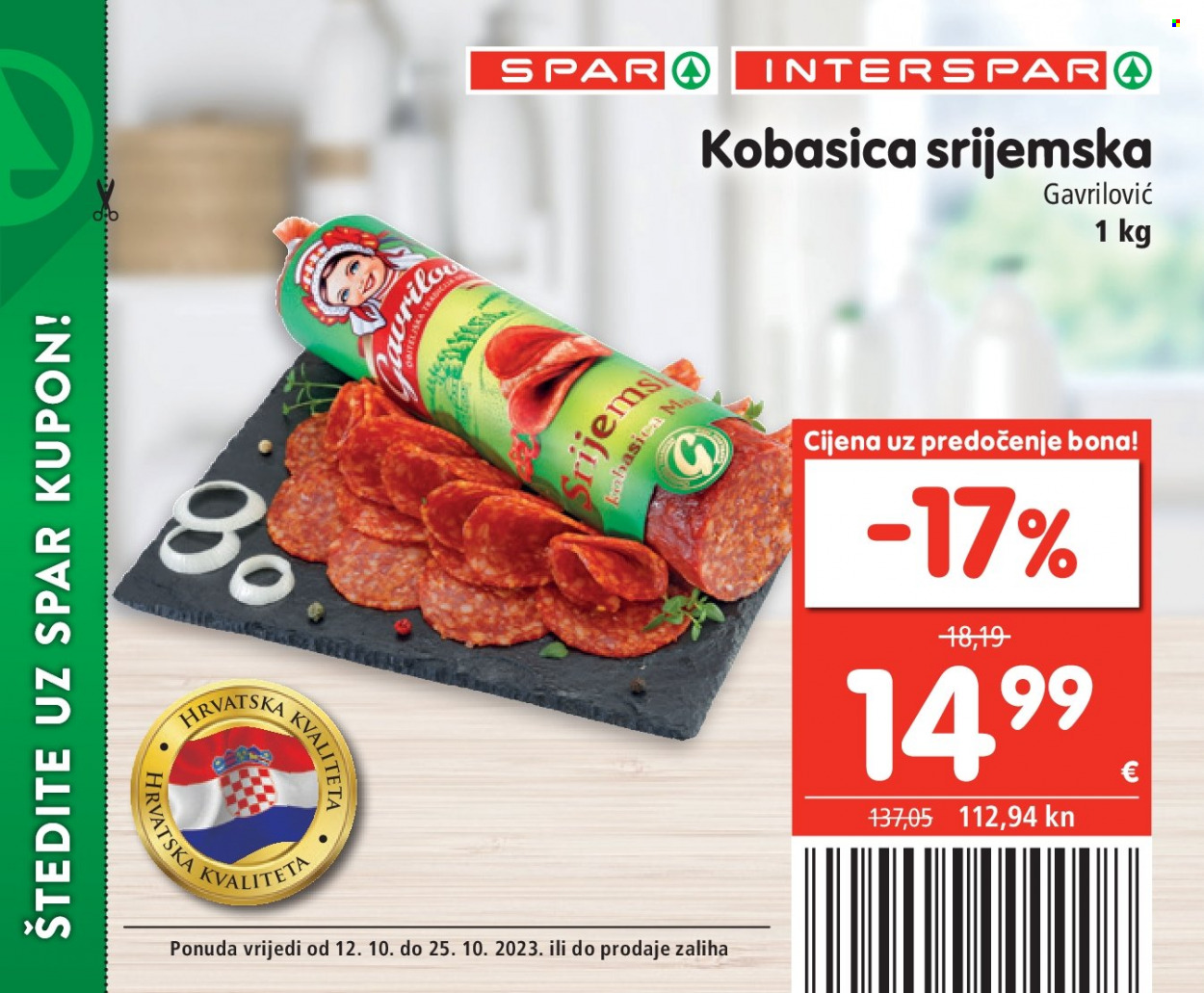 SPAR katalog - 12.10.2023. - 25.10.2023. Stranica 49