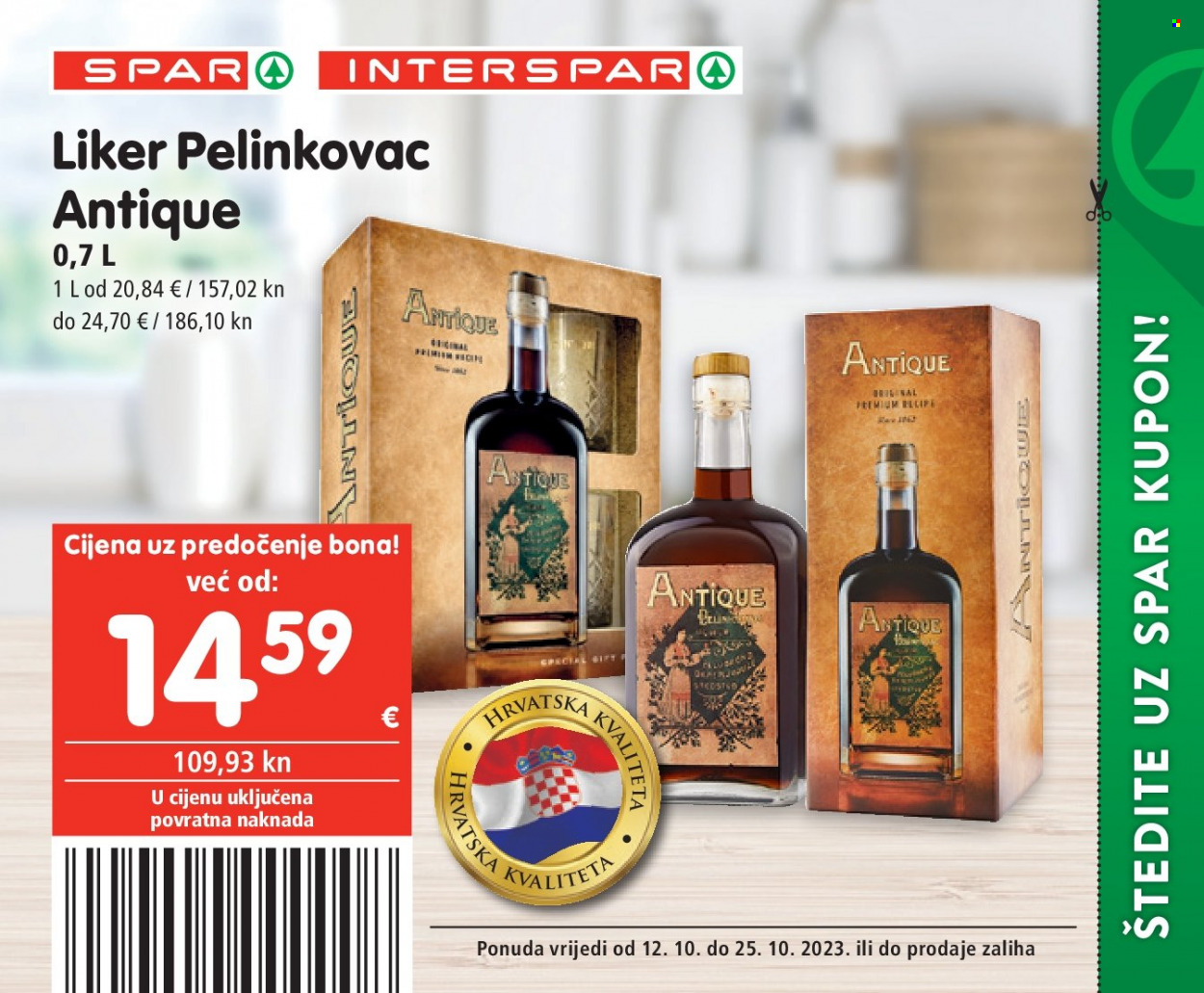 SPAR katalog - 12.10.2023. - 25.10.2023. Stranica 56