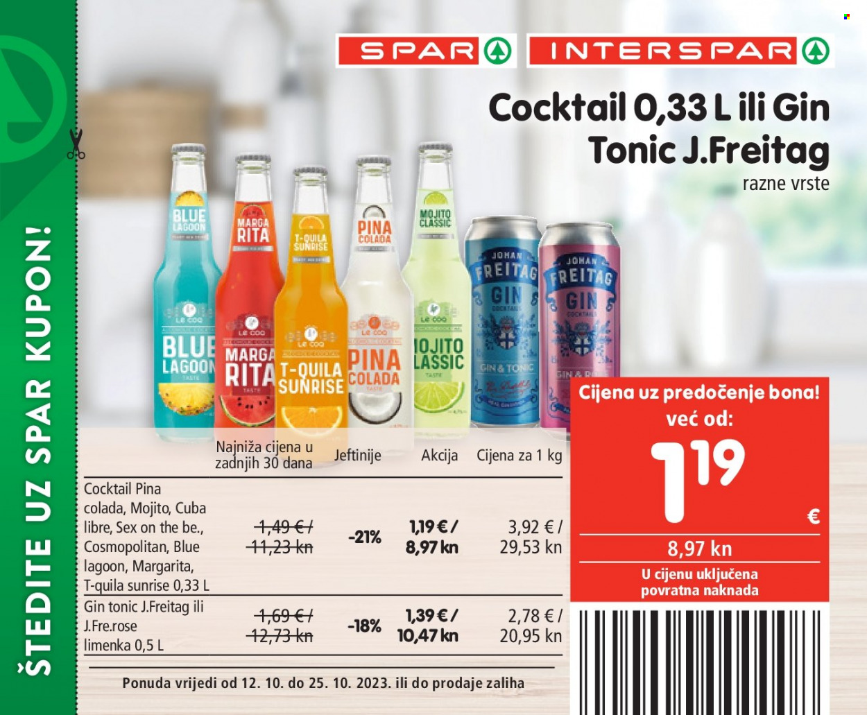 SPAR katalog - 12.10.2023. - 25.10.2023. Stranica 57