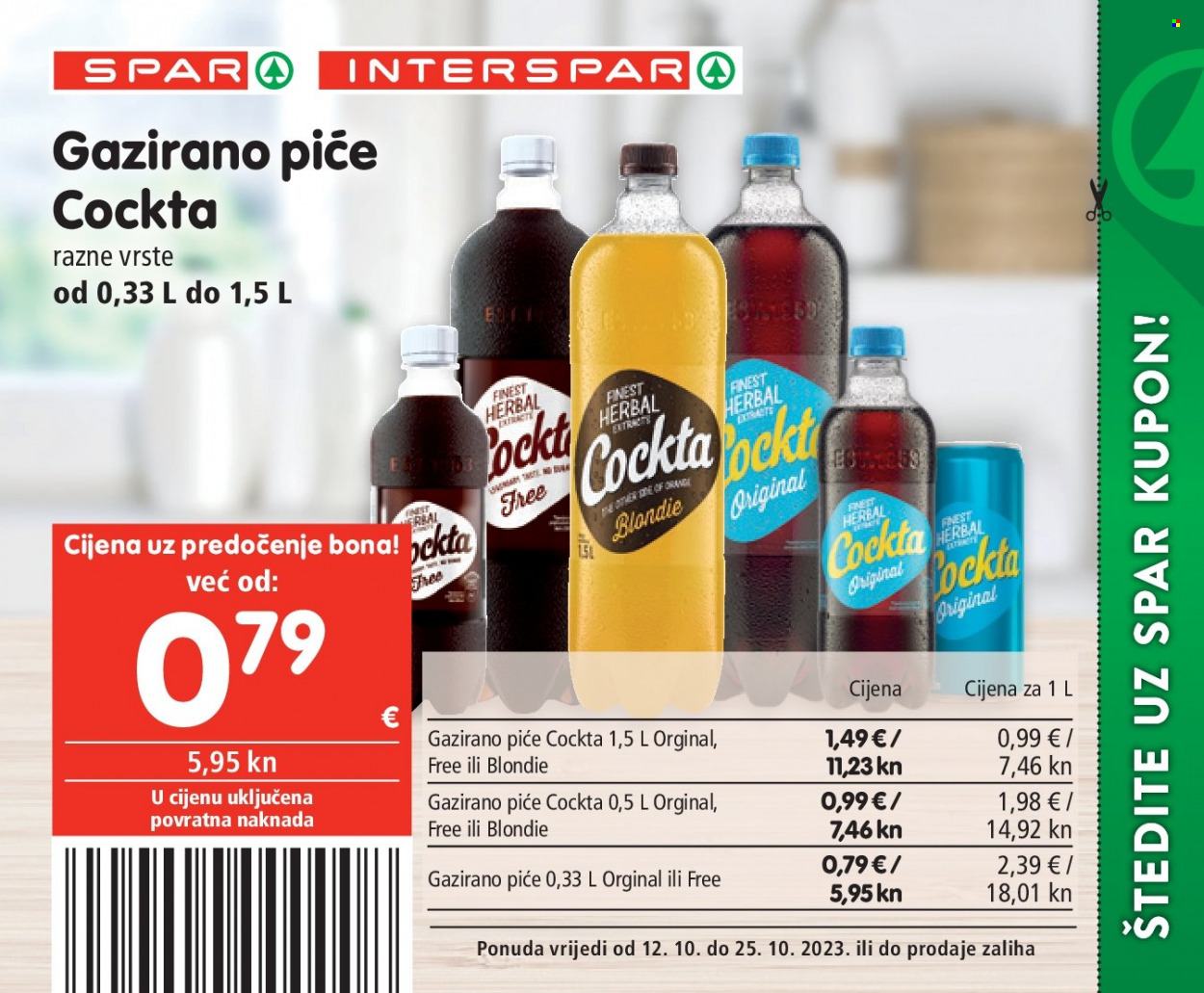 SPAR katalog - 12.10.2023. - 25.10.2023. Stranica 58