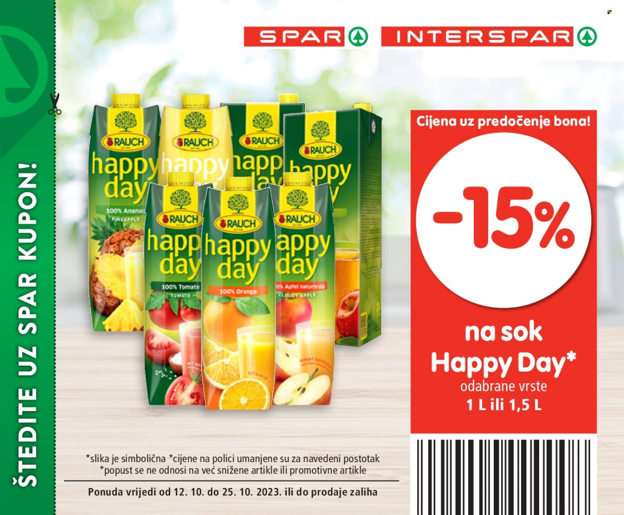 SPAR katalog - 12.10.2023. - 25.10.2023. Stranica 59
