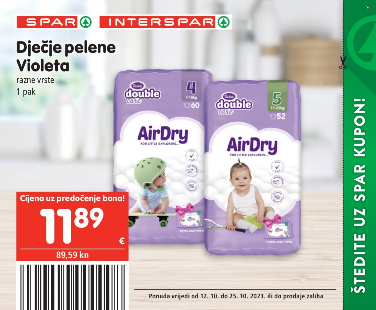 SPAR katalog - 12.10.2023. - 25.10.2023. Stranica 62