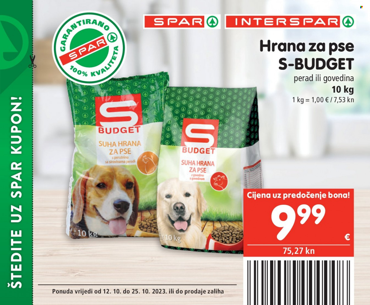 SPAR katalog - 12.10.2023. - 25.10.2023. Stranica 63