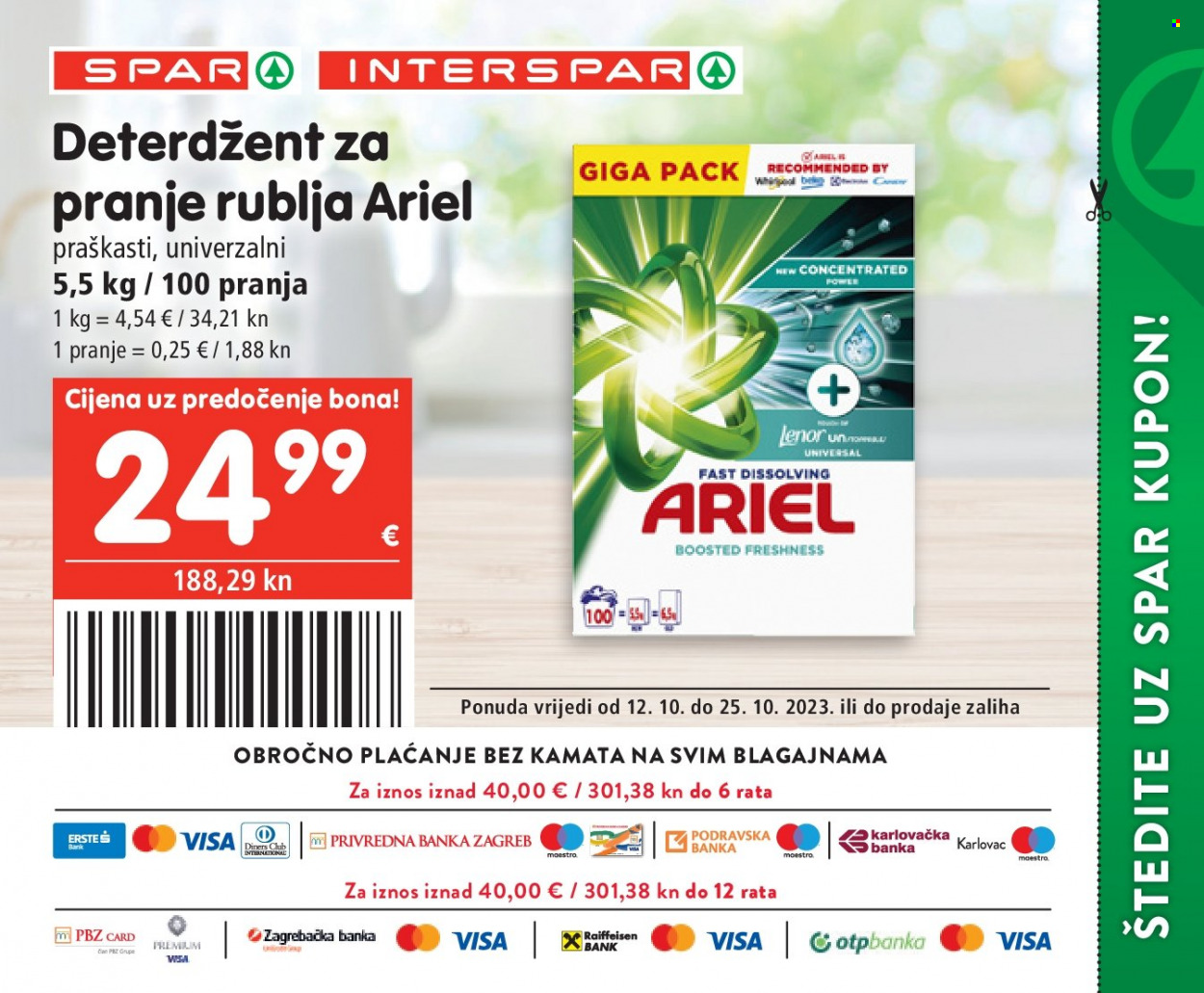 SPAR katalog - 12.10.2023. - 25.10.2023. Stranica 80