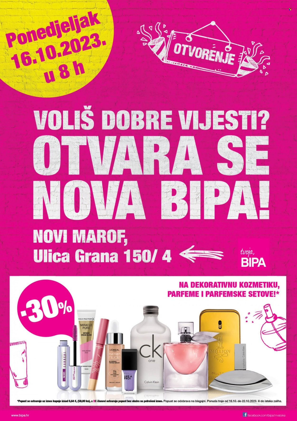Bipa katalog - 16.10.2023. - 22.10.2023. Stranica 1
