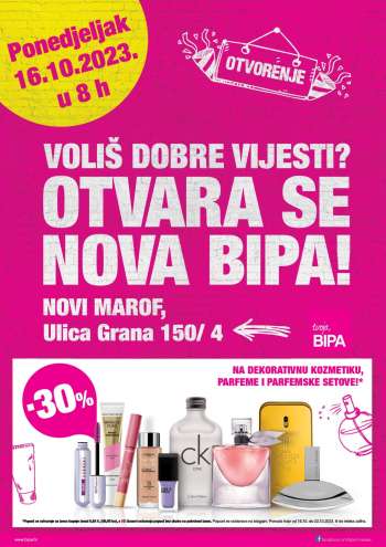 Bipa katalog - 16.10.2023. - 22.10.2023.