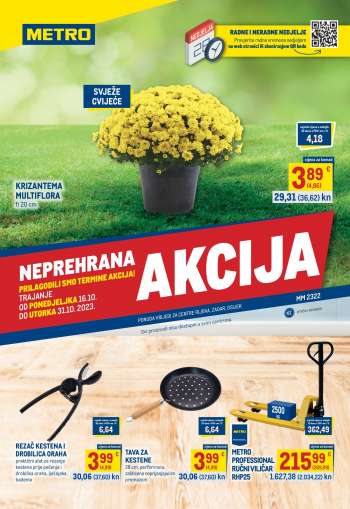 Metro katalog - 16.10.2023. - 31.10.2023.