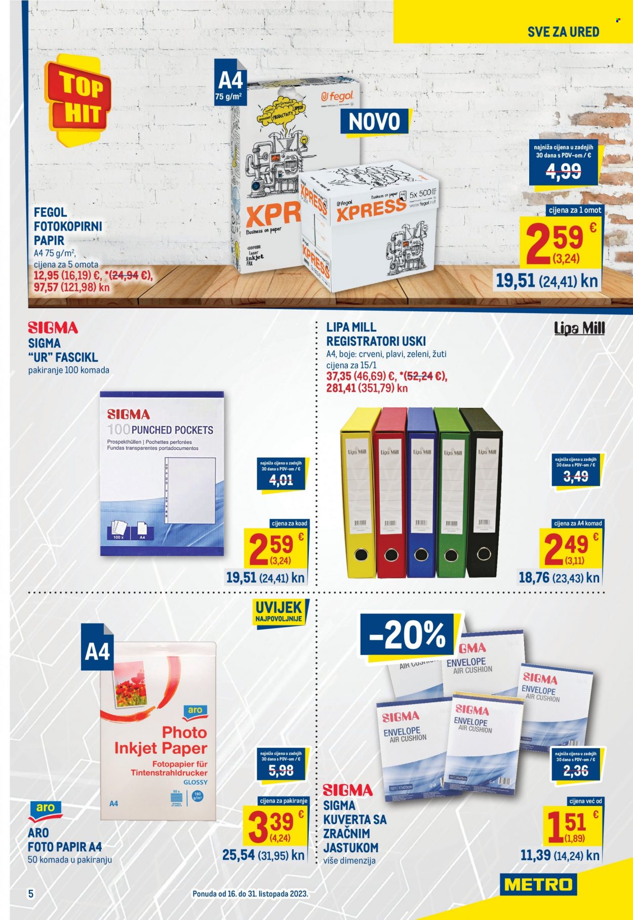 Metro katalog - 16.10.2023. - 31.10.2023. Stranica 5
