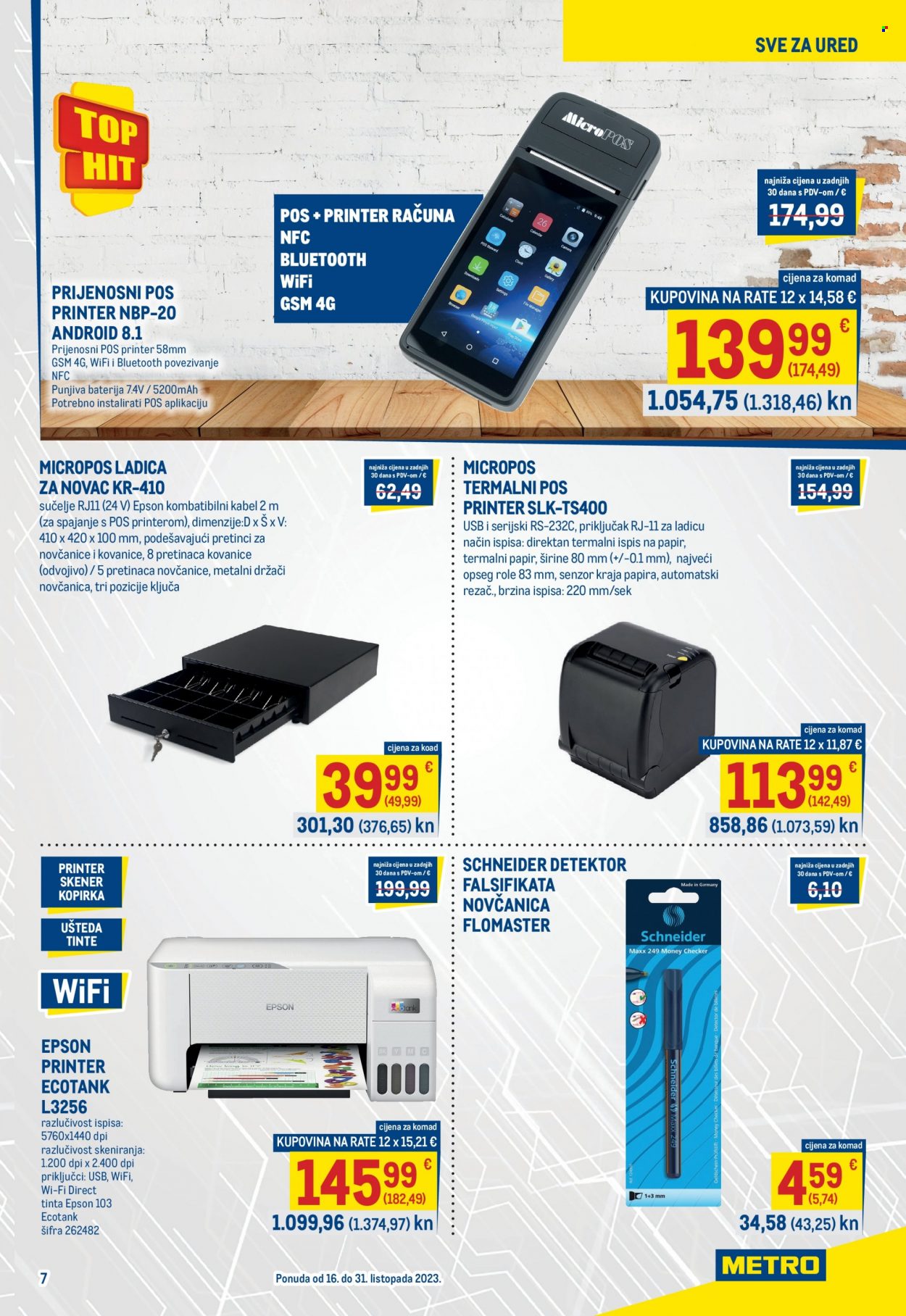 Metro katalog - 16.10.2023. - 31.10.2023. Stranica 7