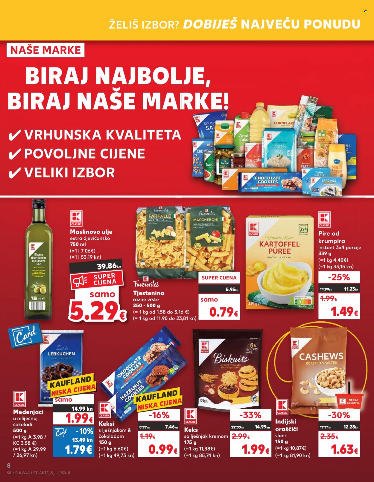 Kaufland katalog - 18.10.2023. - 24.10.2023. Stranica 8