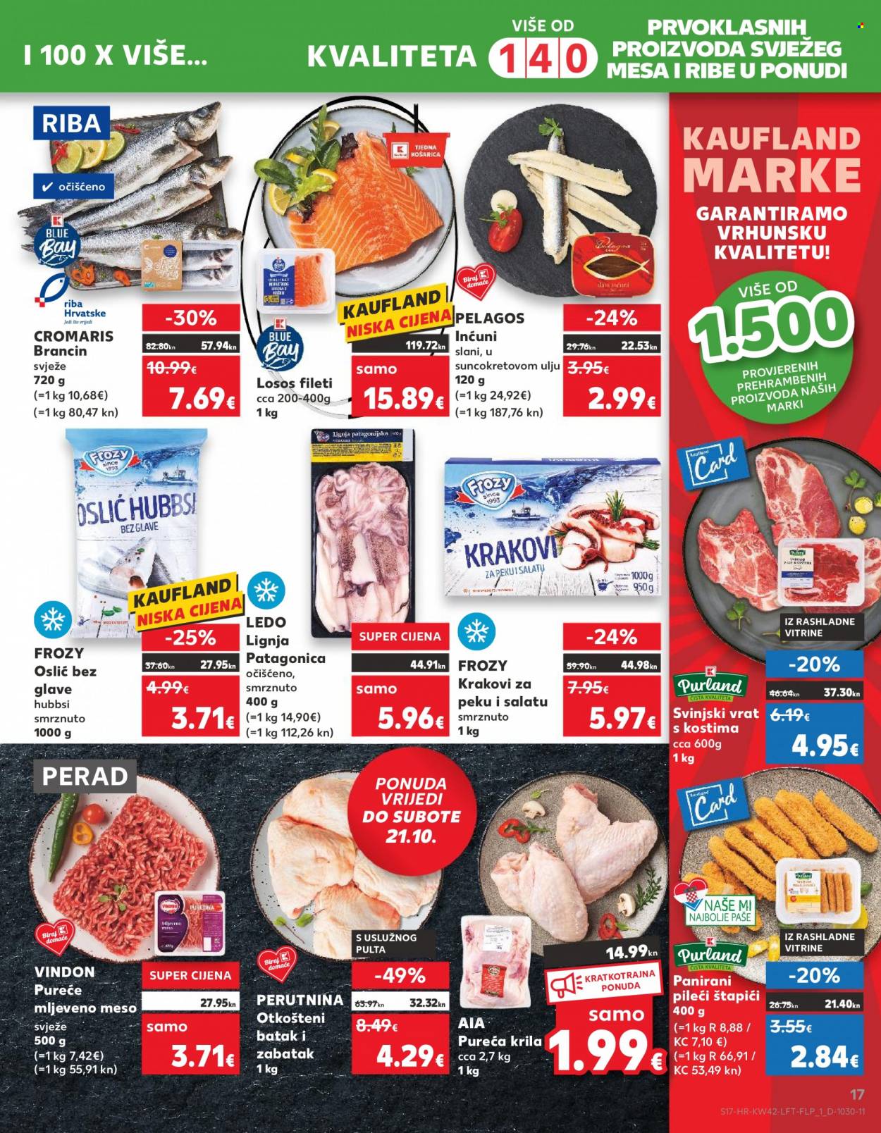 Kaufland katalog - 18.10.2023. - 24.10.2023. Stranica 17