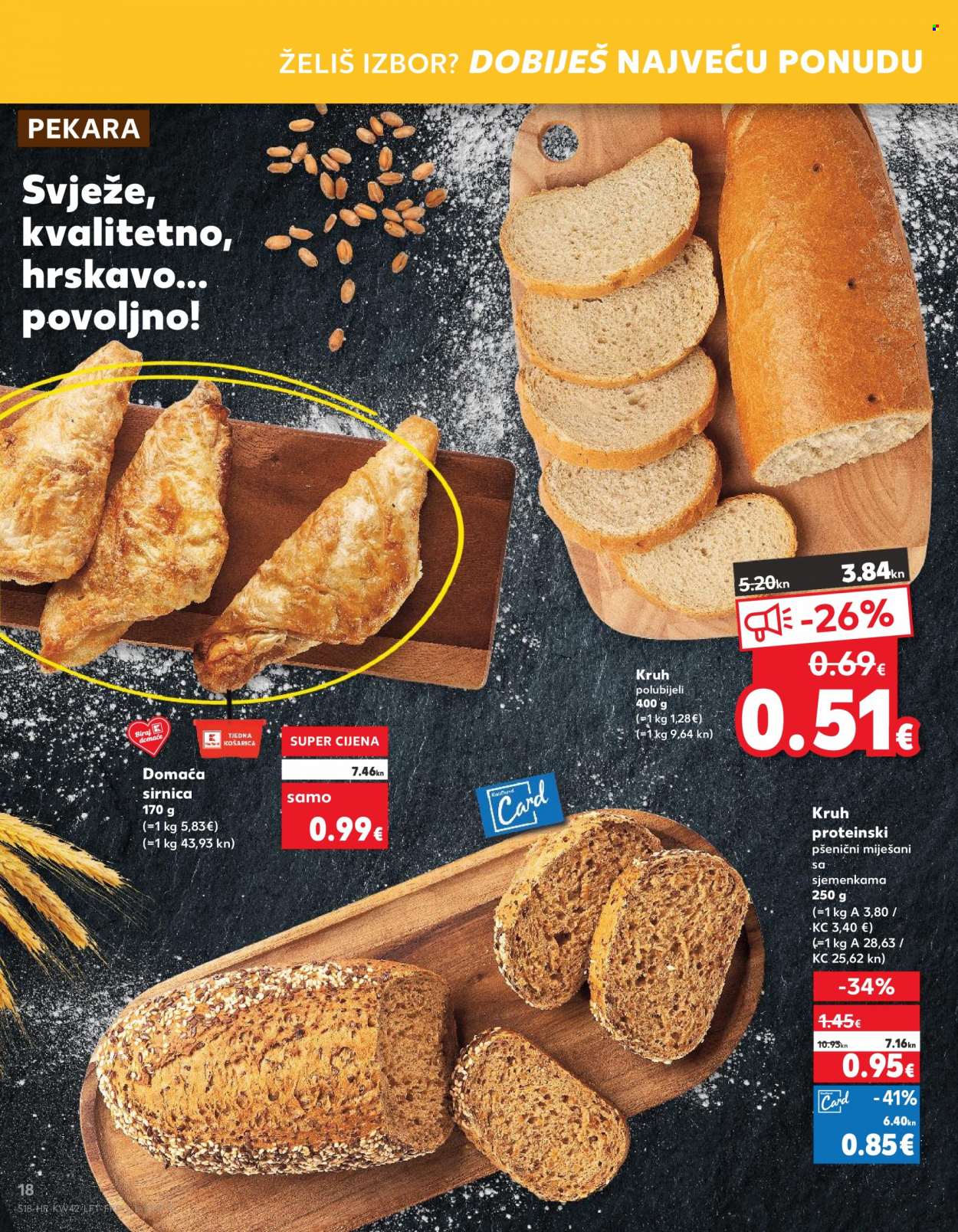 Kaufland katalog - 18.10.2023. - 24.10.2023. Stranica 18