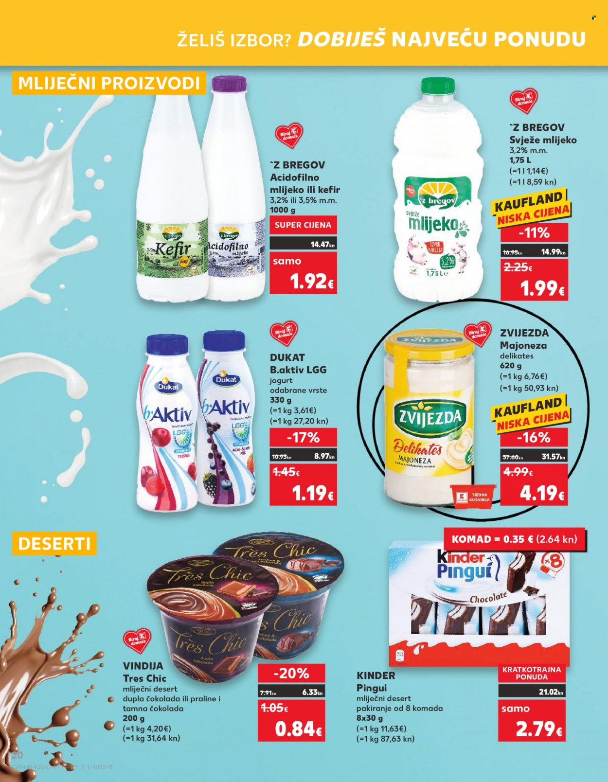 Kaufland katalog - 18.10.2023. - 24.10.2023. Stranica 20