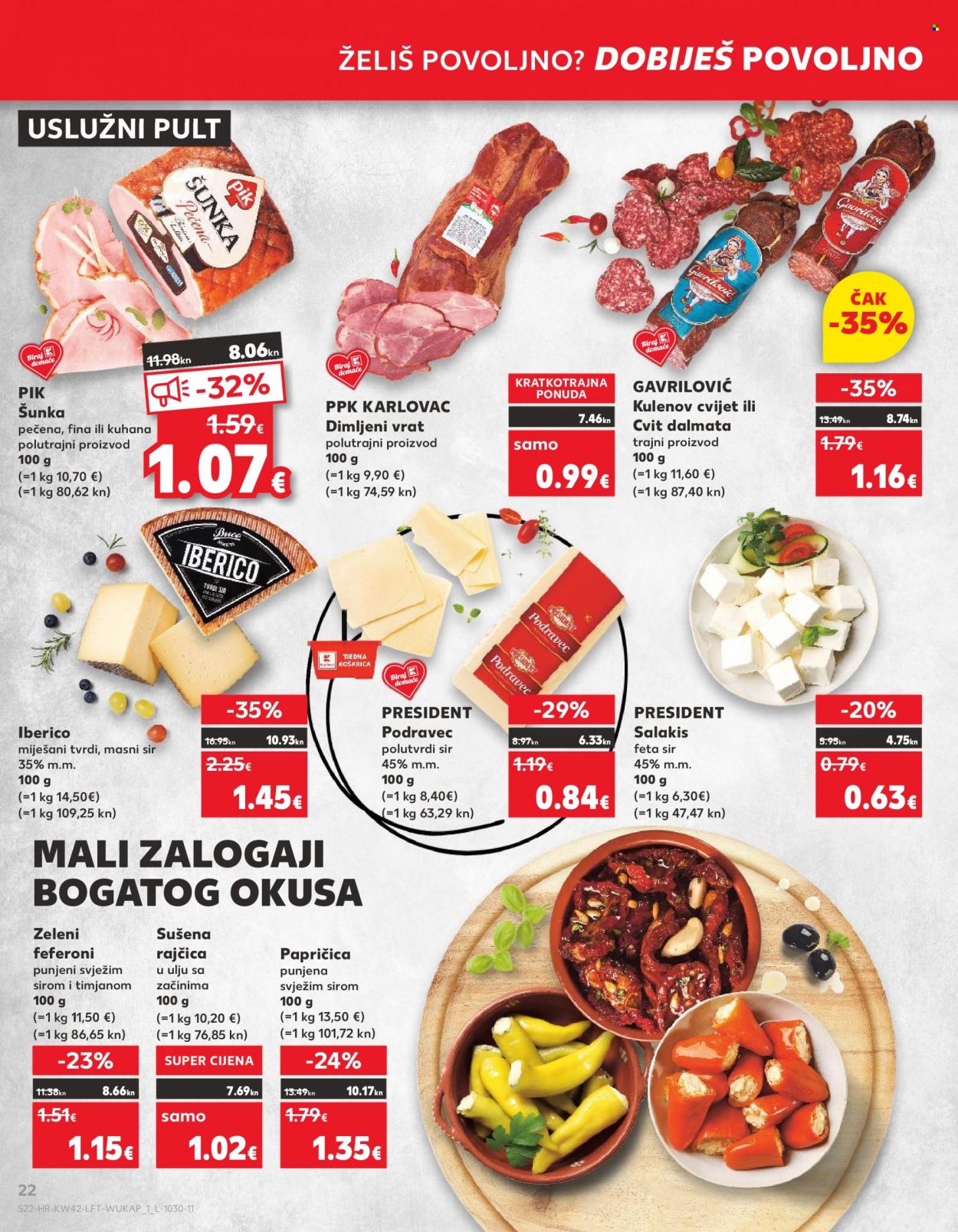 Kaufland katalog - 18.10.2023. - 24.10.2023. Stranica 22