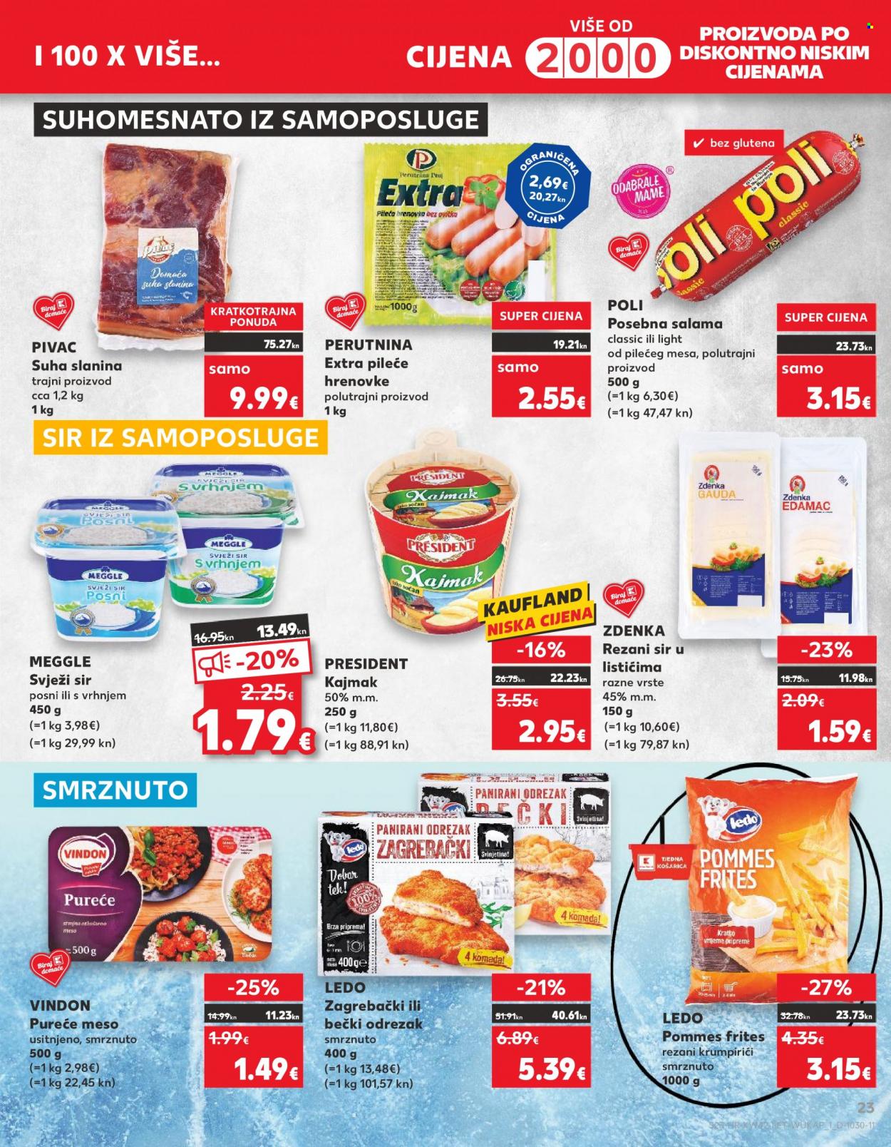 Kaufland katalog - 18.10.2023. - 24.10.2023. Stranica 23