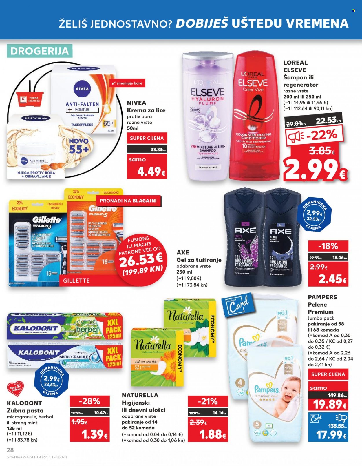 Kaufland katalog - 18.10.2023. - 24.10.2023. Stranica 28