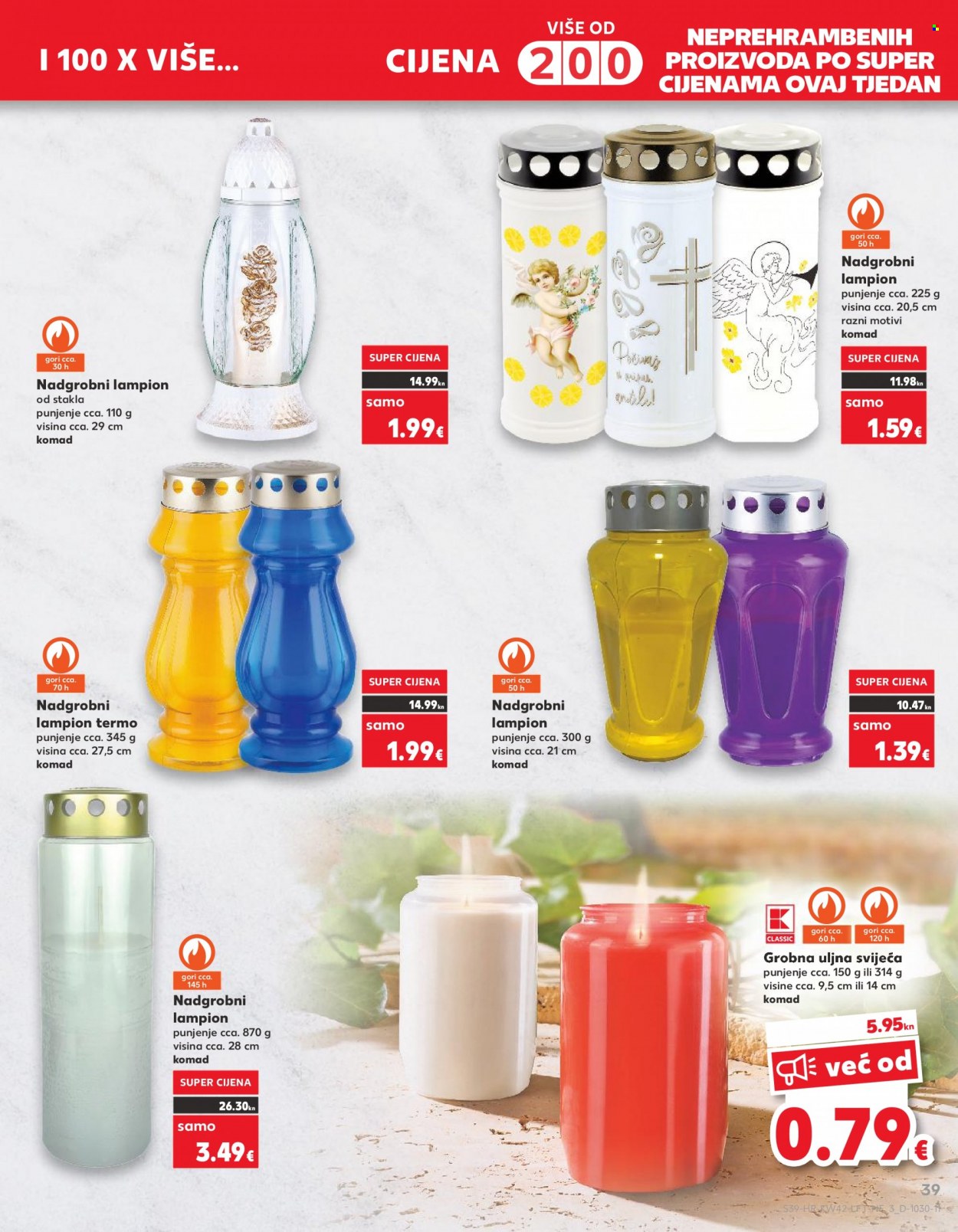 Kaufland katalog - 18.10.2023. - 24.10.2023. Stranica 39