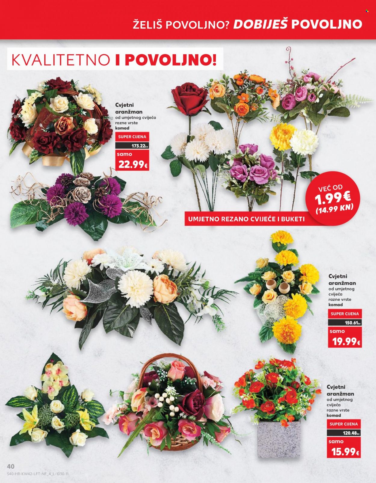 Kaufland katalog - 18.10.2023. - 24.10.2023. Stranica 40