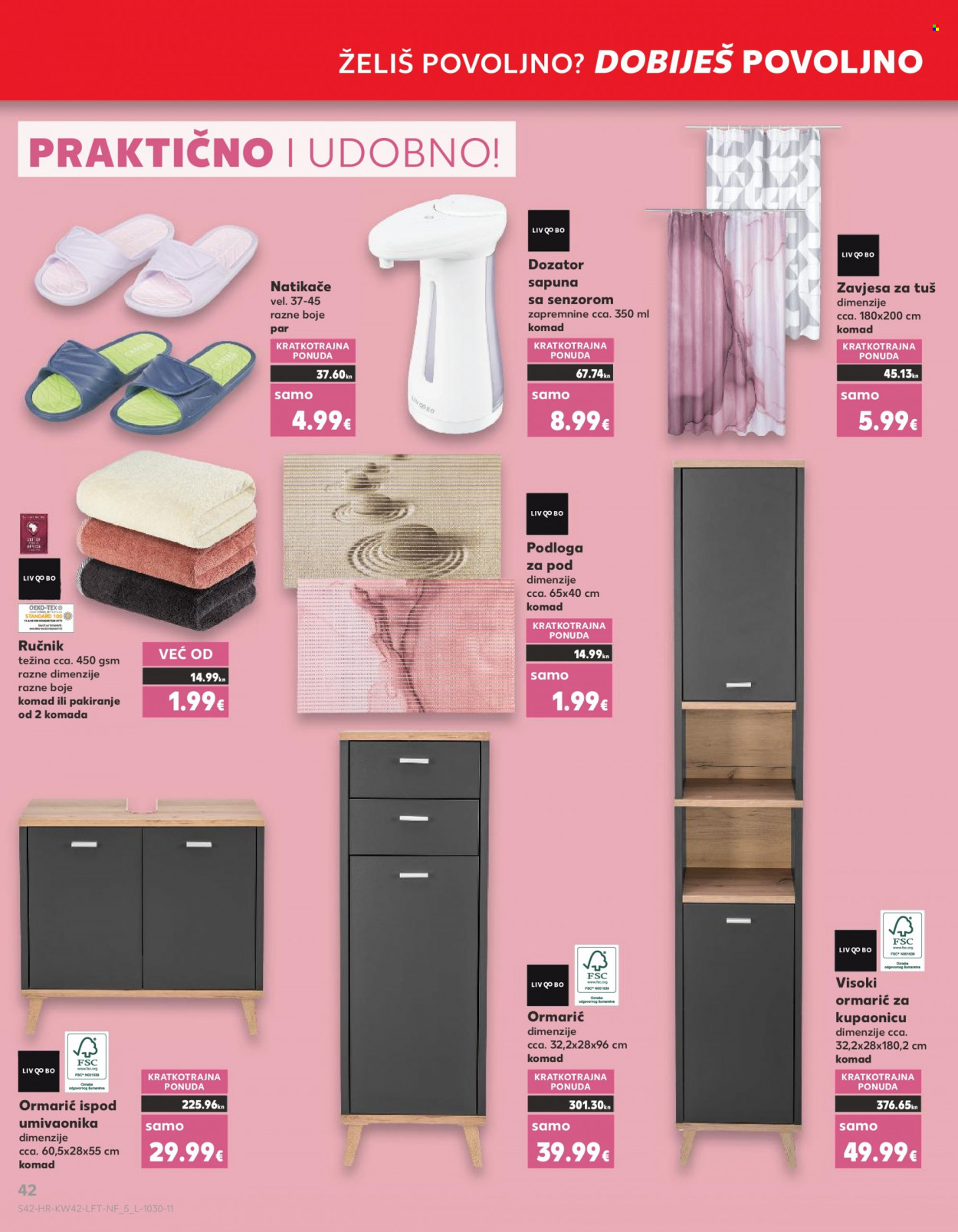 Kaufland katalog - 18.10.2023. - 24.10.2023. Stranica 42