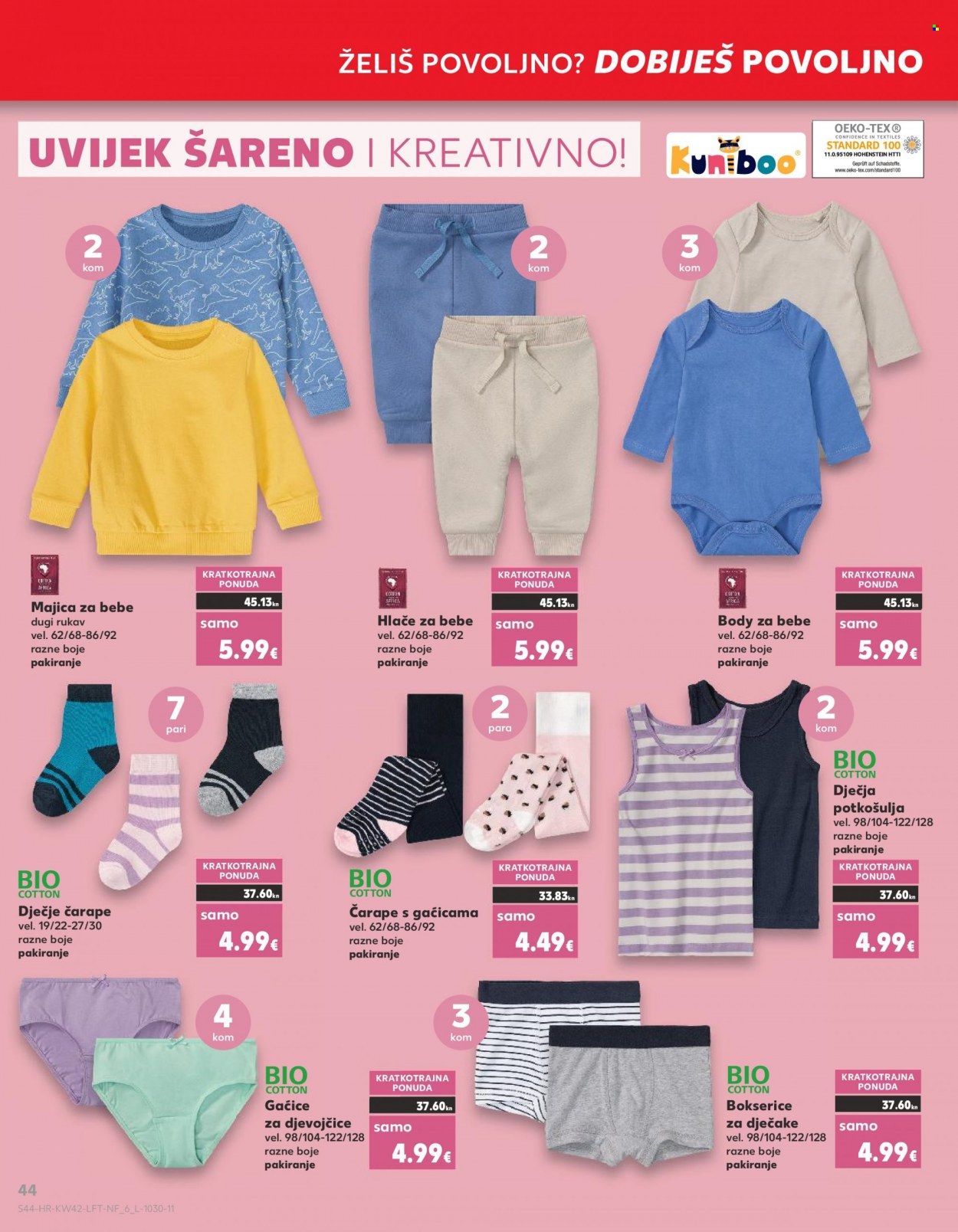 Kaufland katalog - 18.10.2023. - 24.10.2023. Stranica 44
