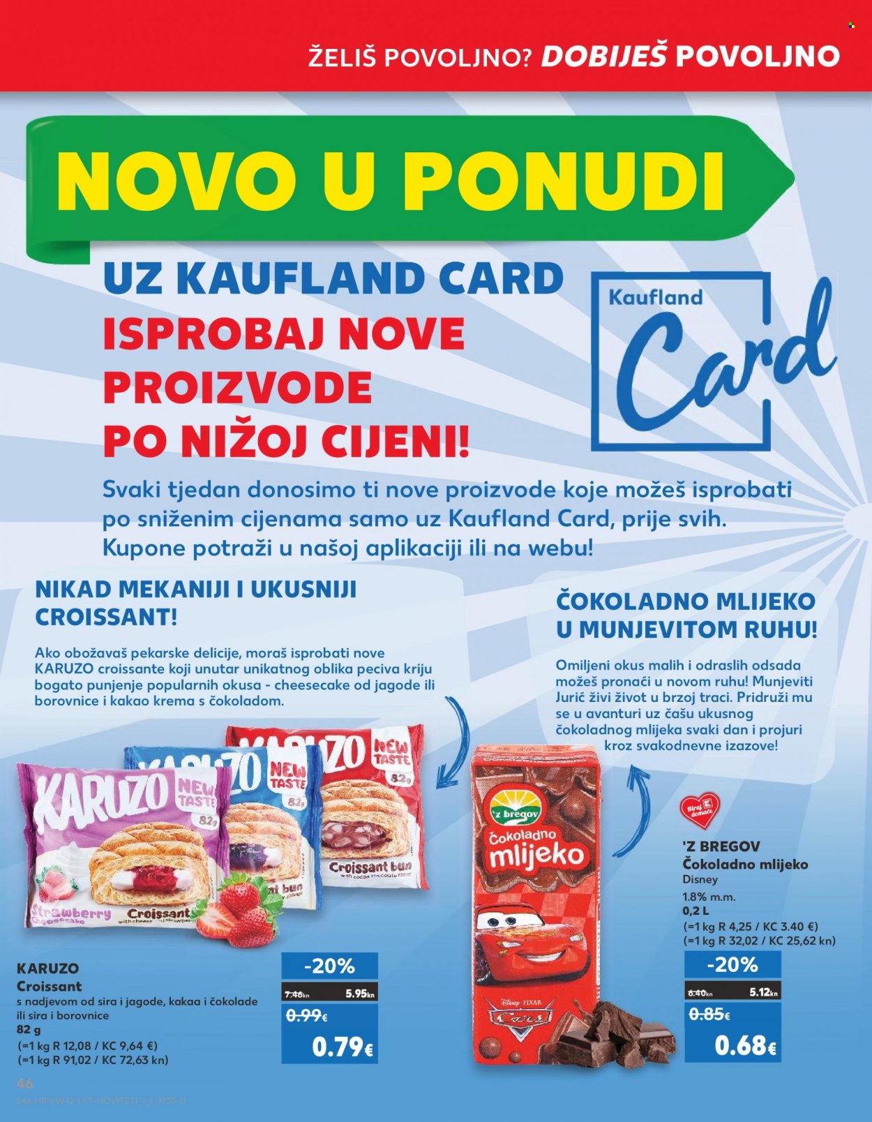 Kaufland katalog - 18.10.2023. - 24.10.2023. Stranica 46