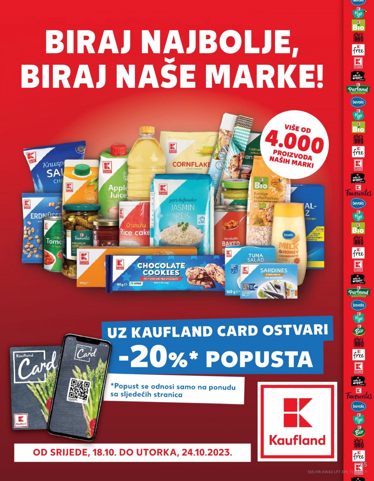 Kaufland katalog - 18.10.2023. - 24.10.2023. Stranica 55