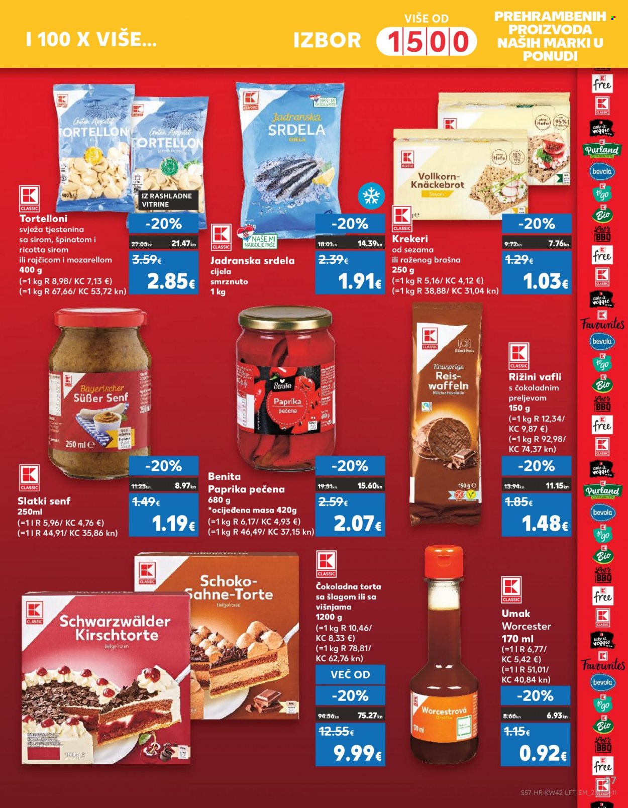 Kaufland katalog - 18.10.2023. - 24.10.2023. Stranica 57