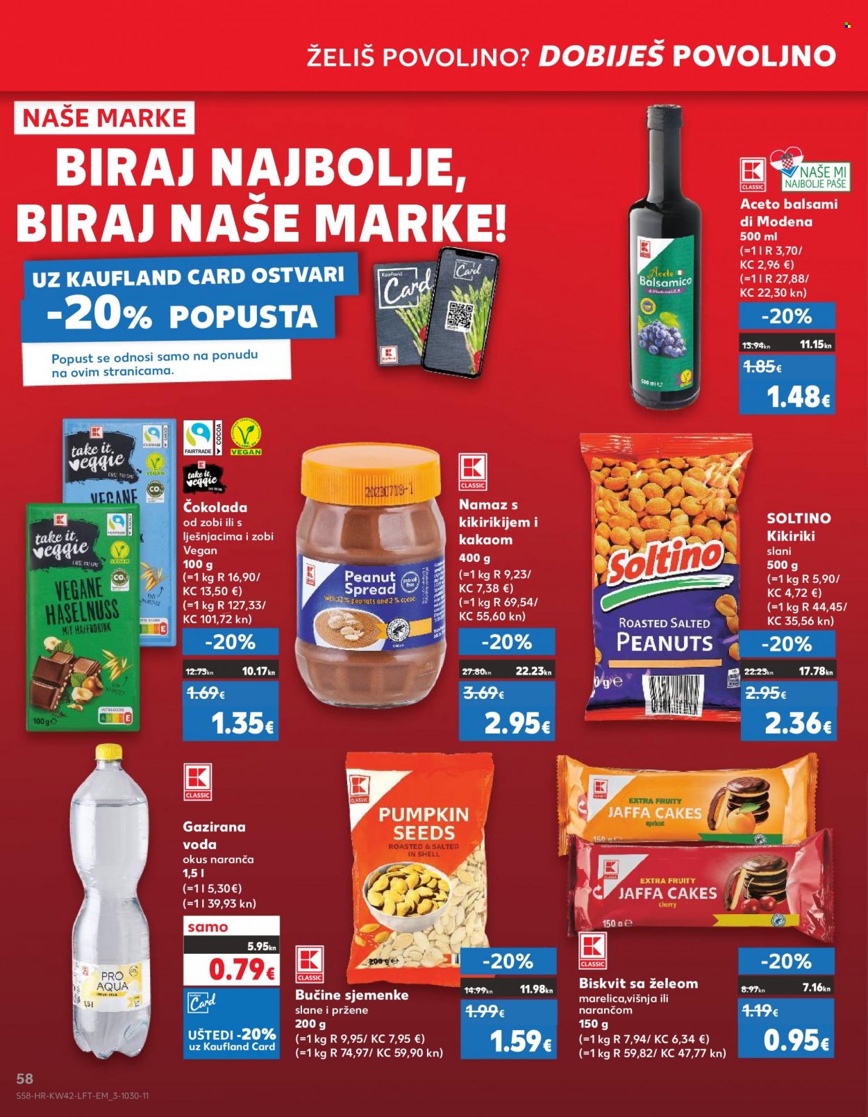 Kaufland katalog - 18.10.2023. - 24.10.2023. Stranica 58
